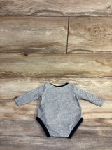 Nike Long Sleeve Bodysuit Grey sz 3m