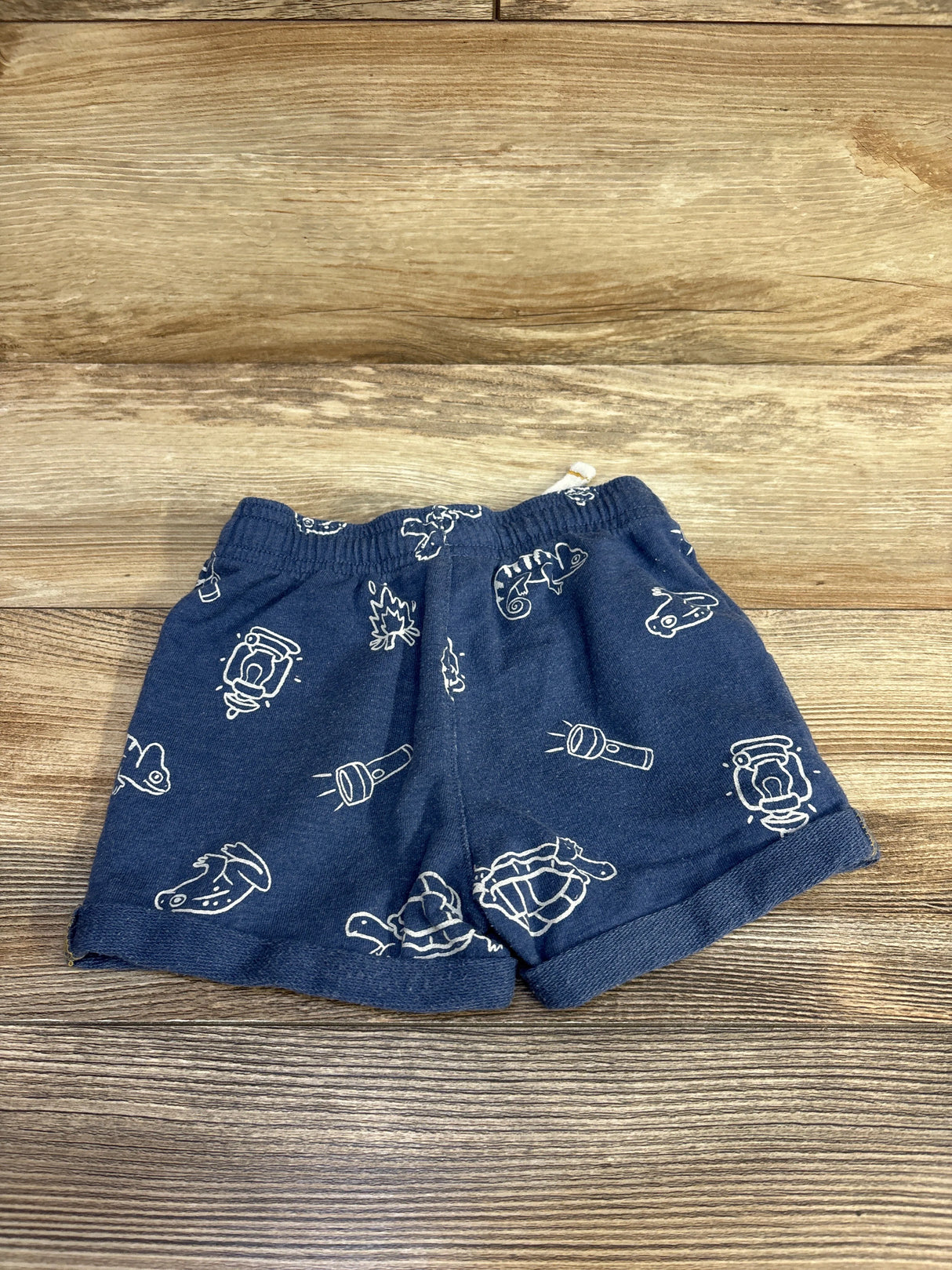 Carter's Drawstring Shorts Blue sz 18m - Me n Mommy To Be