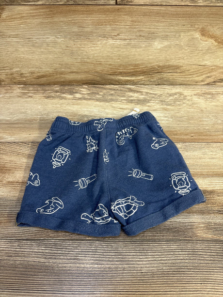 Carter's Drawstring Shorts Blue sz 18m - Me n Mommy To Be