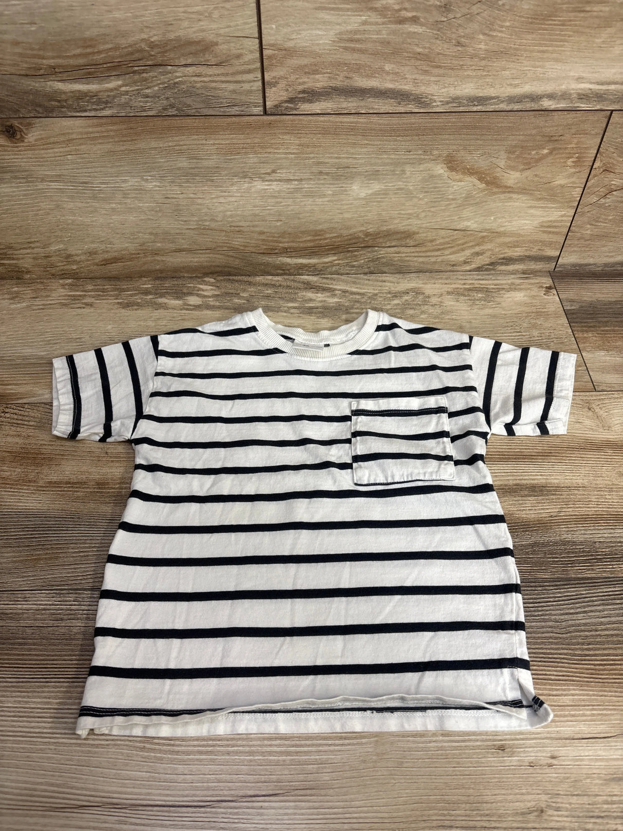 Zara Striped Shirt White sz 3-4T