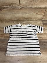Zara Striped Shirt White sz 3-4T
