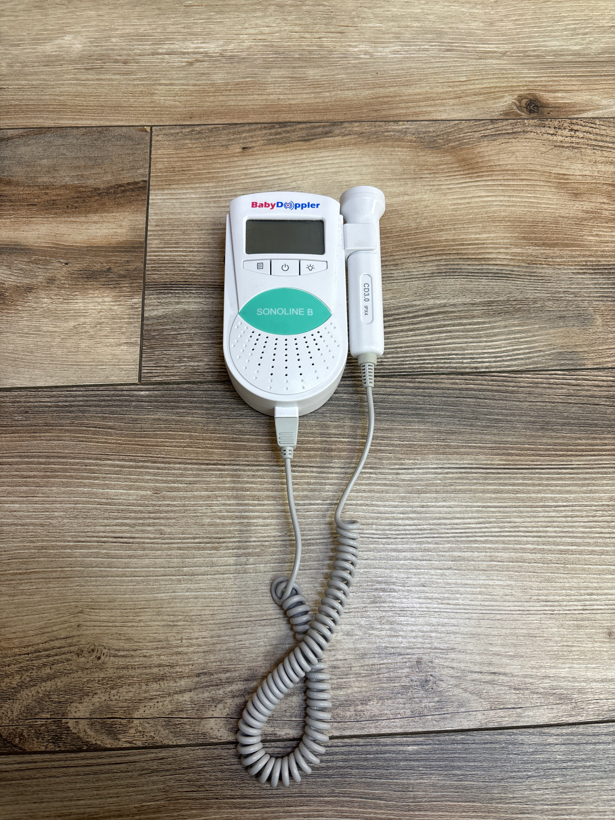 Sonoline B Pocket Fetal Doppler Baby Heart Rate Monitor