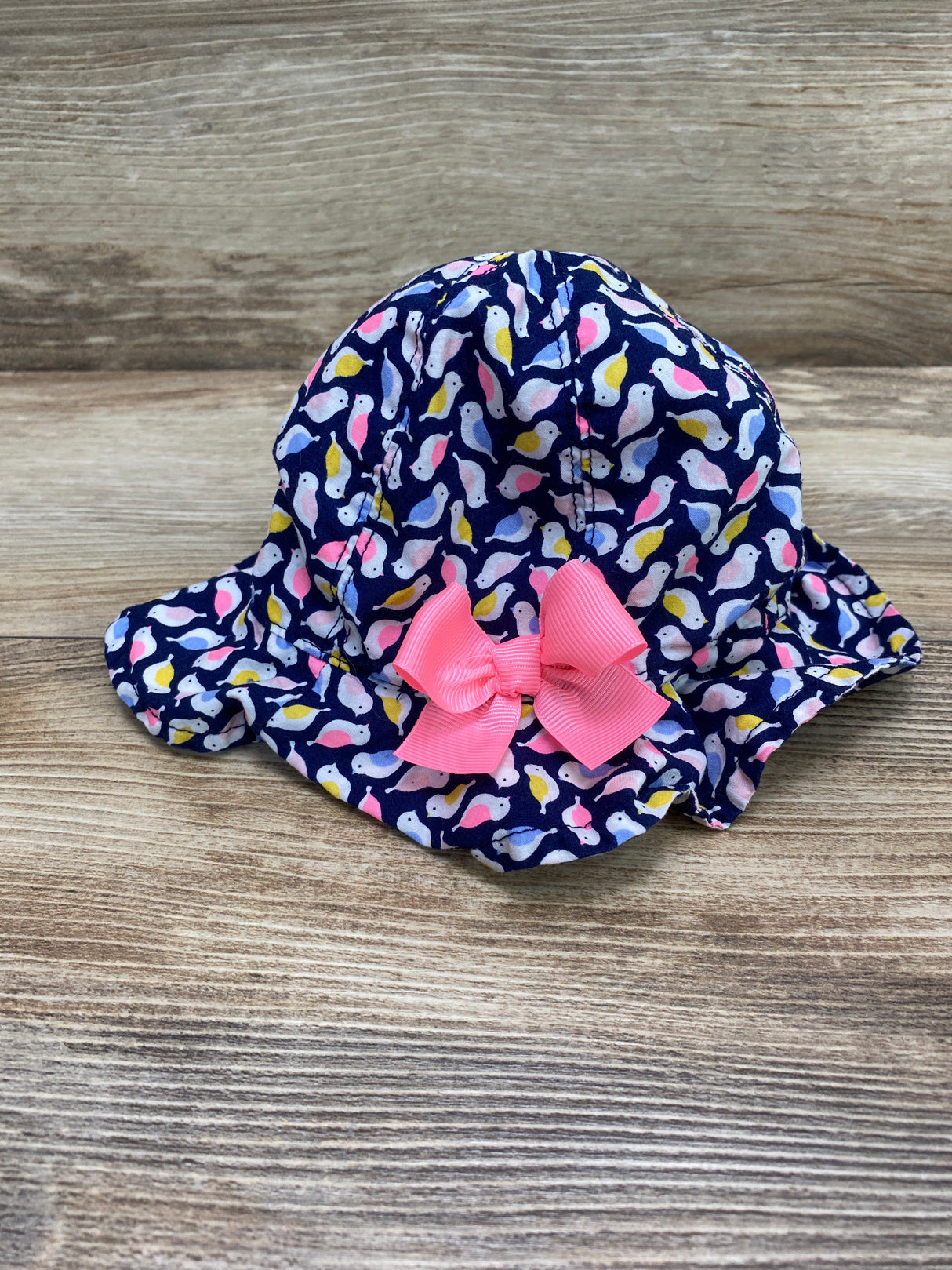 Just One You Girls' Bucket Sun Hat Bird Pint Sz NB