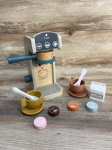 PairPear Wooden “Drop-Pod” Coffee Maker Toy
