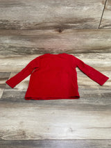 Just One You All Heart Shirt Red sz 2T