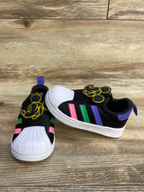 Adidas x Disney Superstar 360 Sneakers Black sz 5.5c