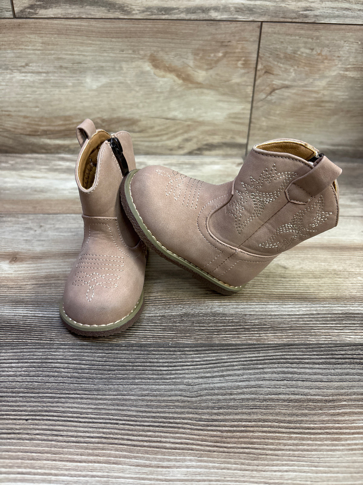 BMCiTYBM Western Boots Brown sz 4c