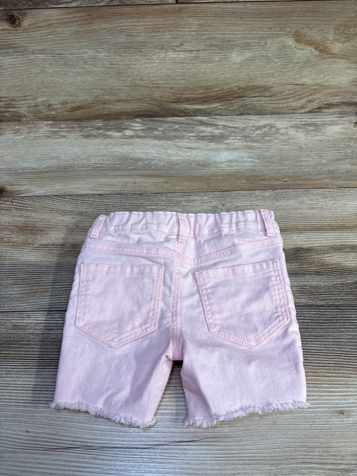 Oshkosh Raw Hem Shorts Pink sz 3T