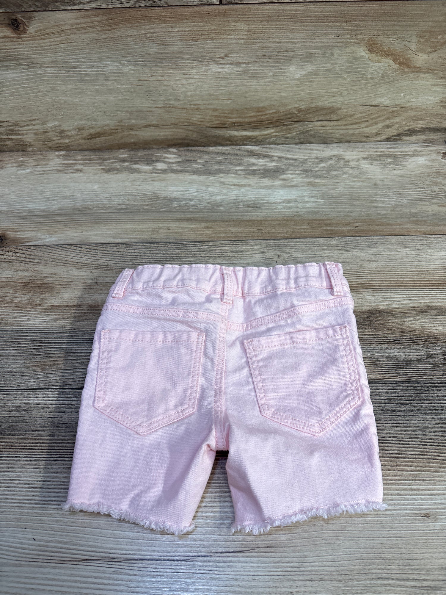 Oshkosh Raw Hem Shorts Pink sz 3T