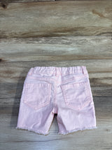 Oshkosh Raw Hem Shorts Pink sz 3T
