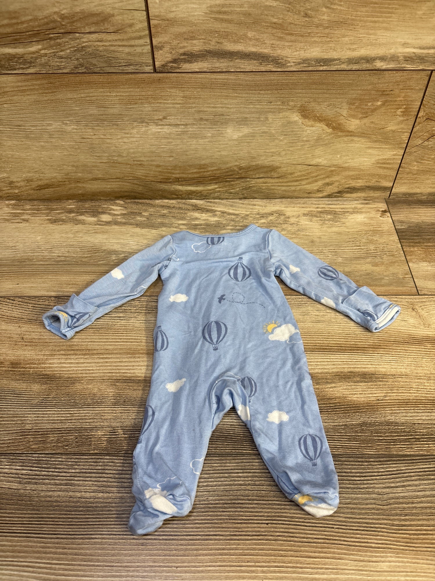 Child Of Mine Viscose Sleeper Blue sz Preemie
