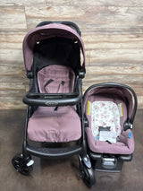 NEW Graco Verb Click Connect Travel System with SnugRide Infant Car Seat in EVA Fashion