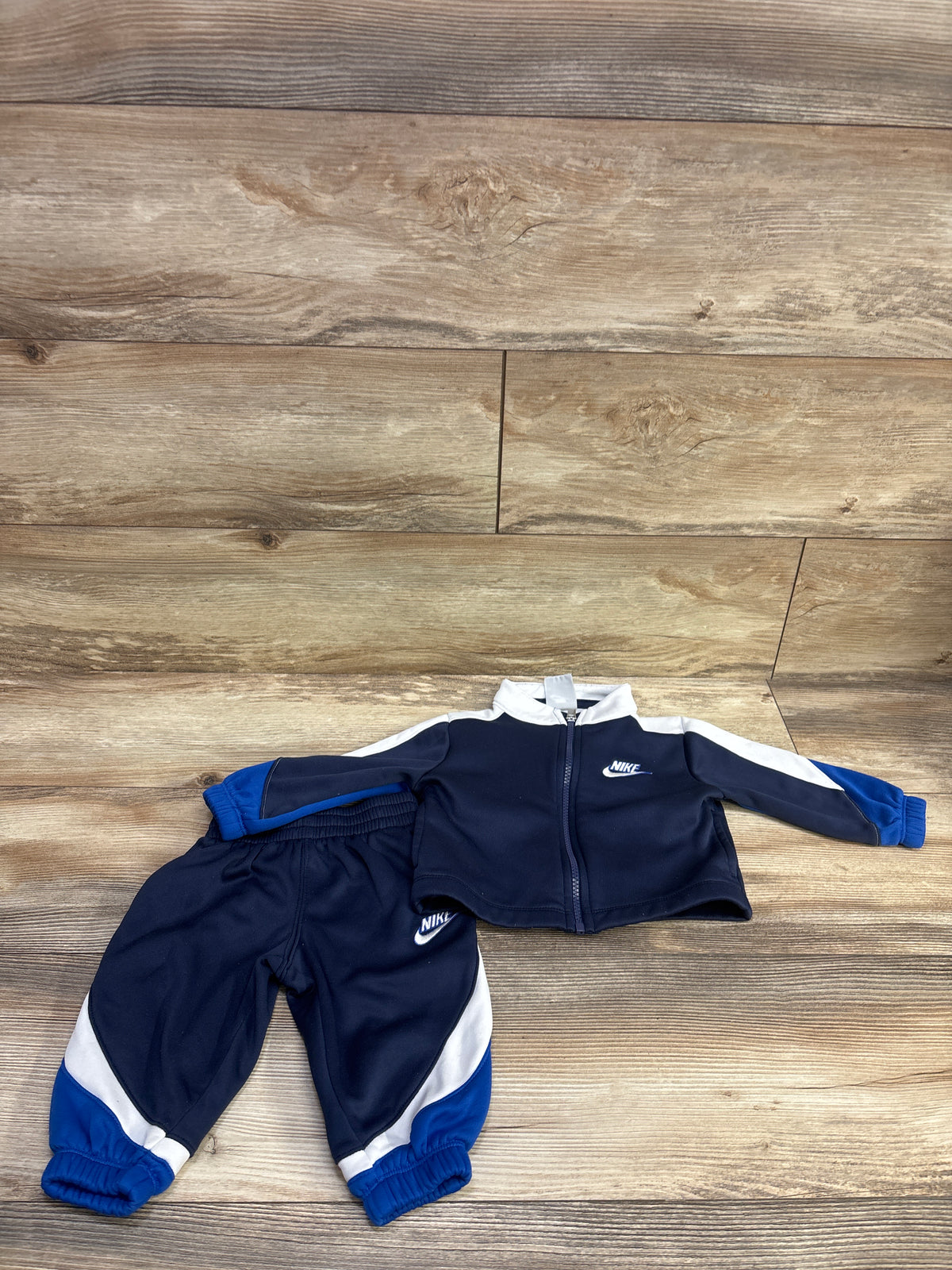 Nike 2pc Tracksuit Blue sz 12m