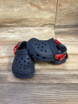 Crocs All-Terrain Clogs Navy sz 6c