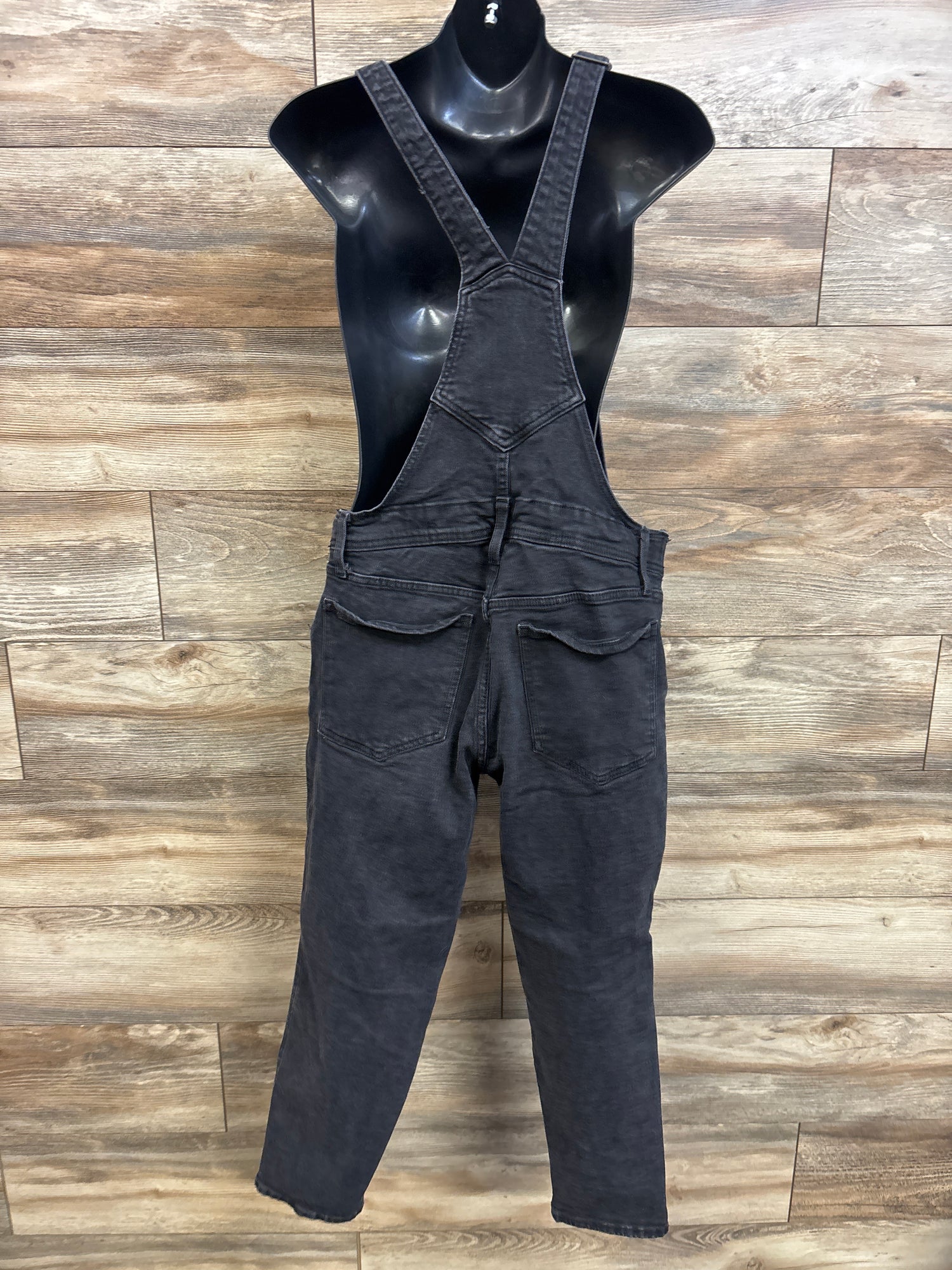 Old Navy Maternity  Denim Overalls Black sz Medium/10