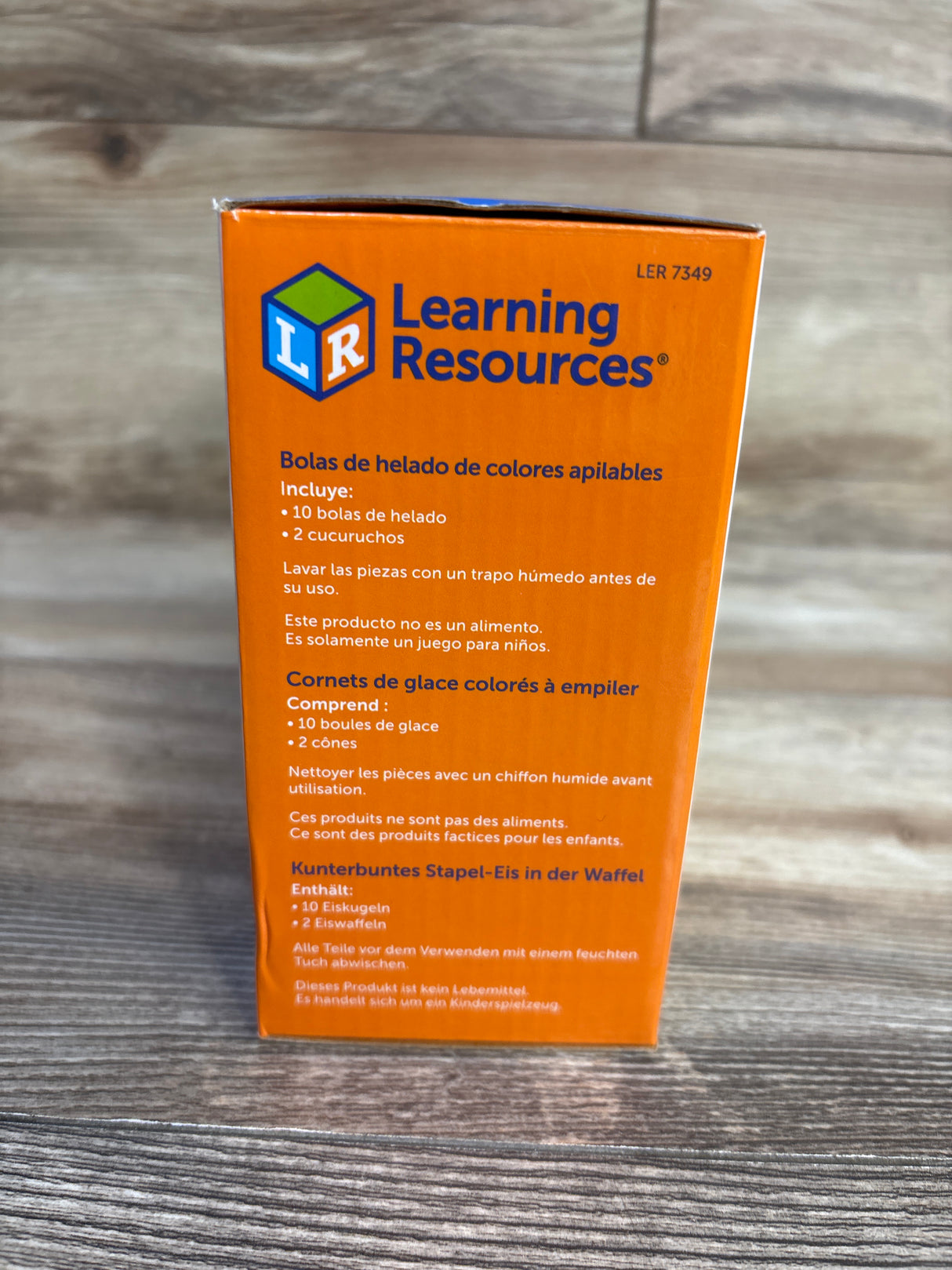 Learning Resources Rainbow Color Cones