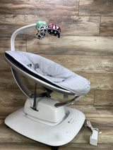 4moms mamaRoo Multi-Motion Baby Swing Smart Connectivity in Silver