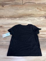 NEW Cat & Jack Ghost Disco Shirt Black sz 18m