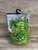 Underwraps 3pc Dragon Costume Green sz 6-12m