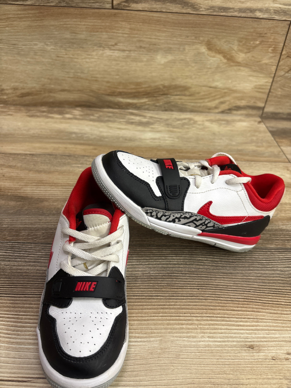 Air Jordan Legacy 312 Low PS 'Fire Red' Sneakers sz 13c