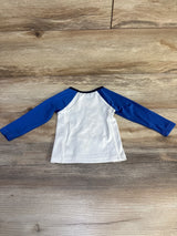 Ralph Lauren Surfer Bear Rash Guard Blue sz 6m