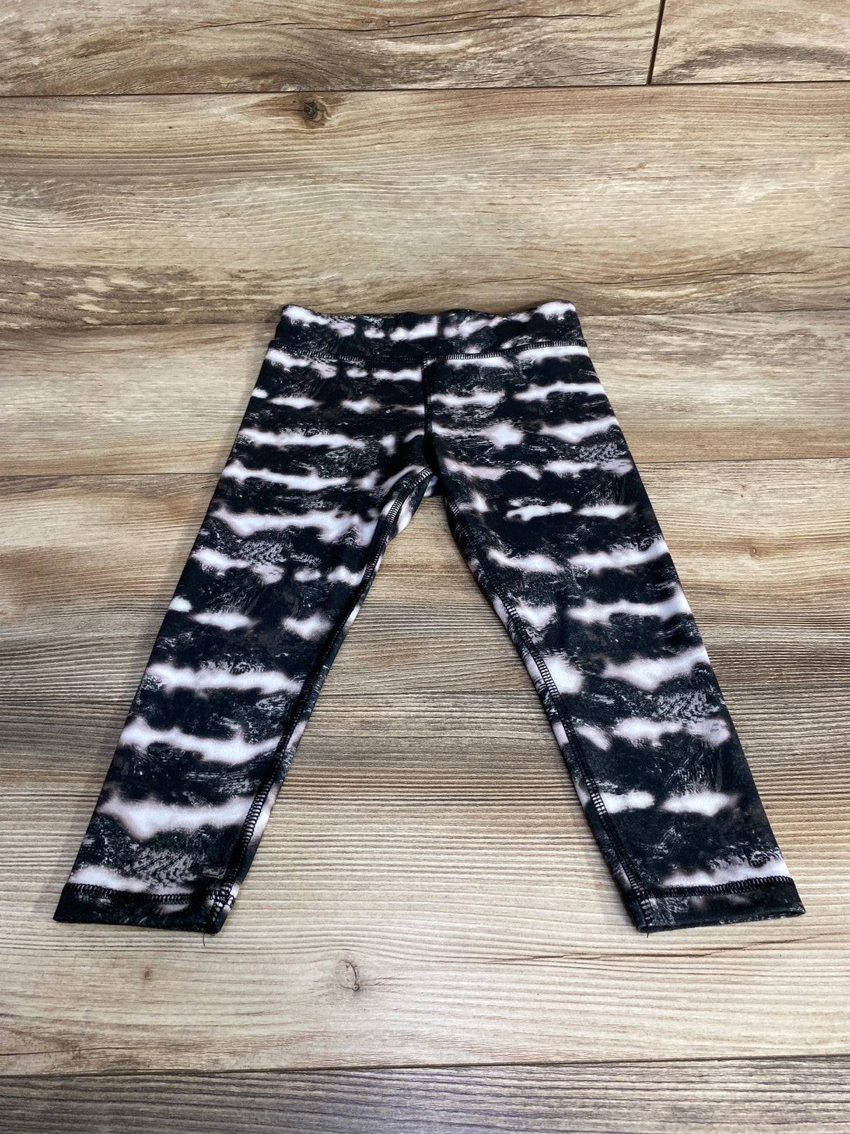 Jumping Beans Active Leggings Black sz 4T