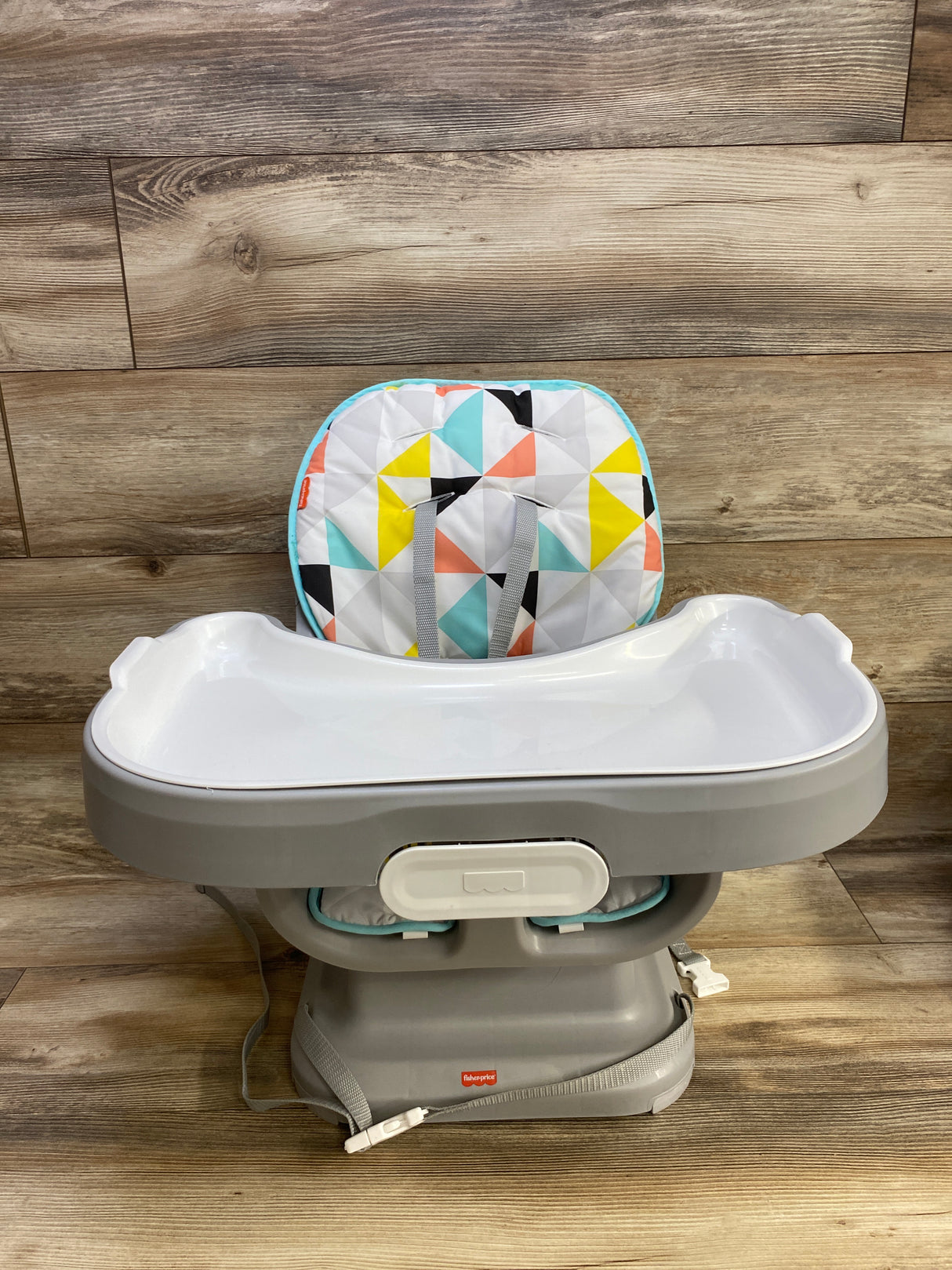 Fisher Price SpaceSaver High Chair in Windmill