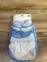 NEW Little Me Bibs Blue 6pk