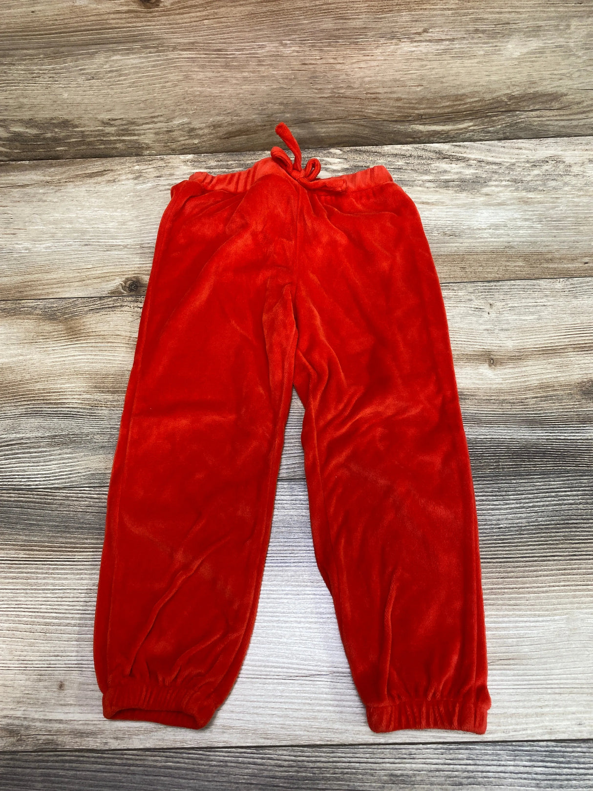 Epic Threads Velour Joggers Red sz 3T