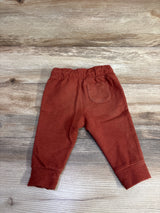 Cat & Jack Ottoman Knit Joggers Fiery Brown sz 12m
