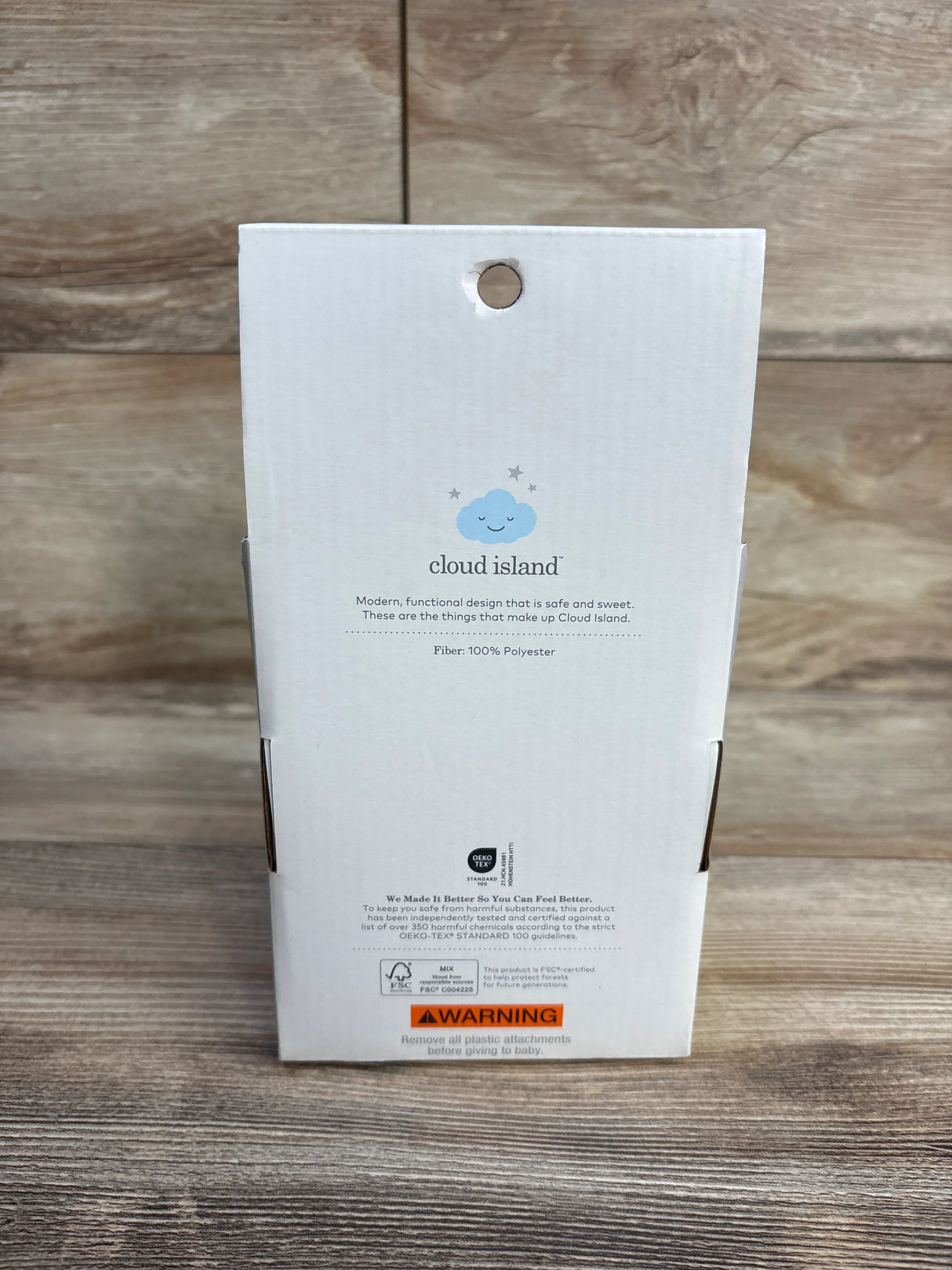 NEW Cloud Island Stacking Toy