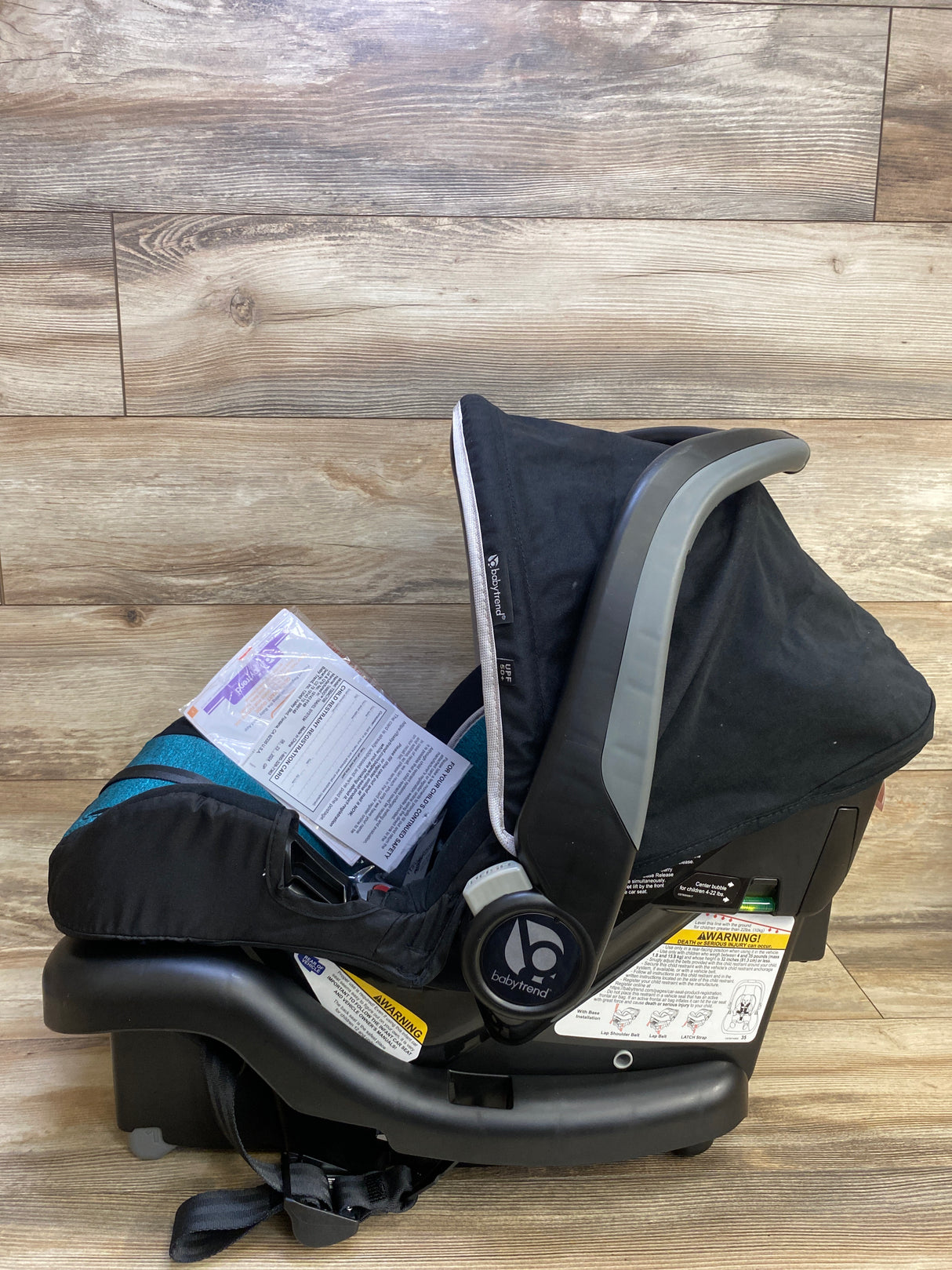 NEW Baby Trend Tango Travel System in Veridian
