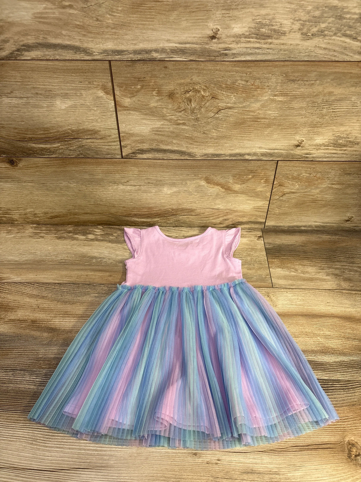 Jumping Beans x Disney's The Little Mermaid Ariel Tutu Dress Pink sz 18m