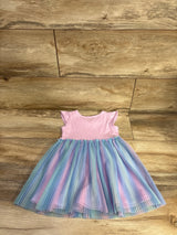 Jumping Beans x Disney's The Little Mermaid Ariel Tutu Dress Pink sz 18m