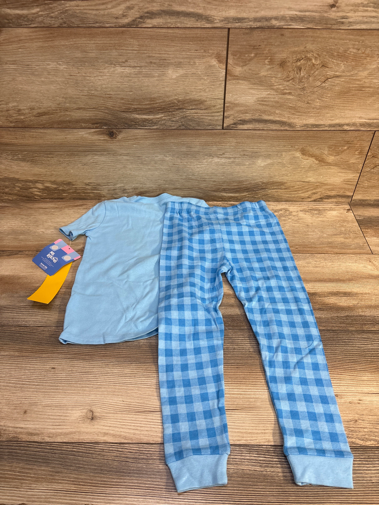 NEW Ms Rachel 2pc Sleepy-Saurus Pajama Set Blue sz 5T