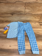 NEW Ms Rachel 2pc Sleepy-Saurus Pajama Set Blue sz 5T