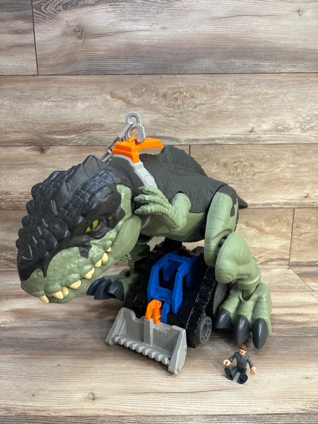 Imaginext Jurassic World MEGA Stomp & Rumble Giga Dino - Me n Mommy To Be