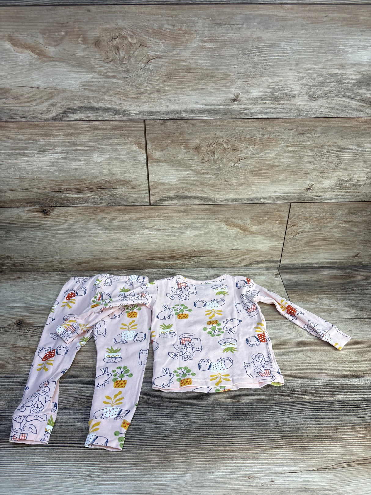 Carter's 2pc Pajama Set Pink sz 18m