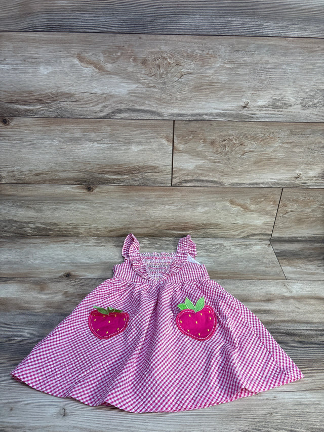 Blueberi Boulevard Gingham Dress Pink sz 3T - Me n Mommy To Be