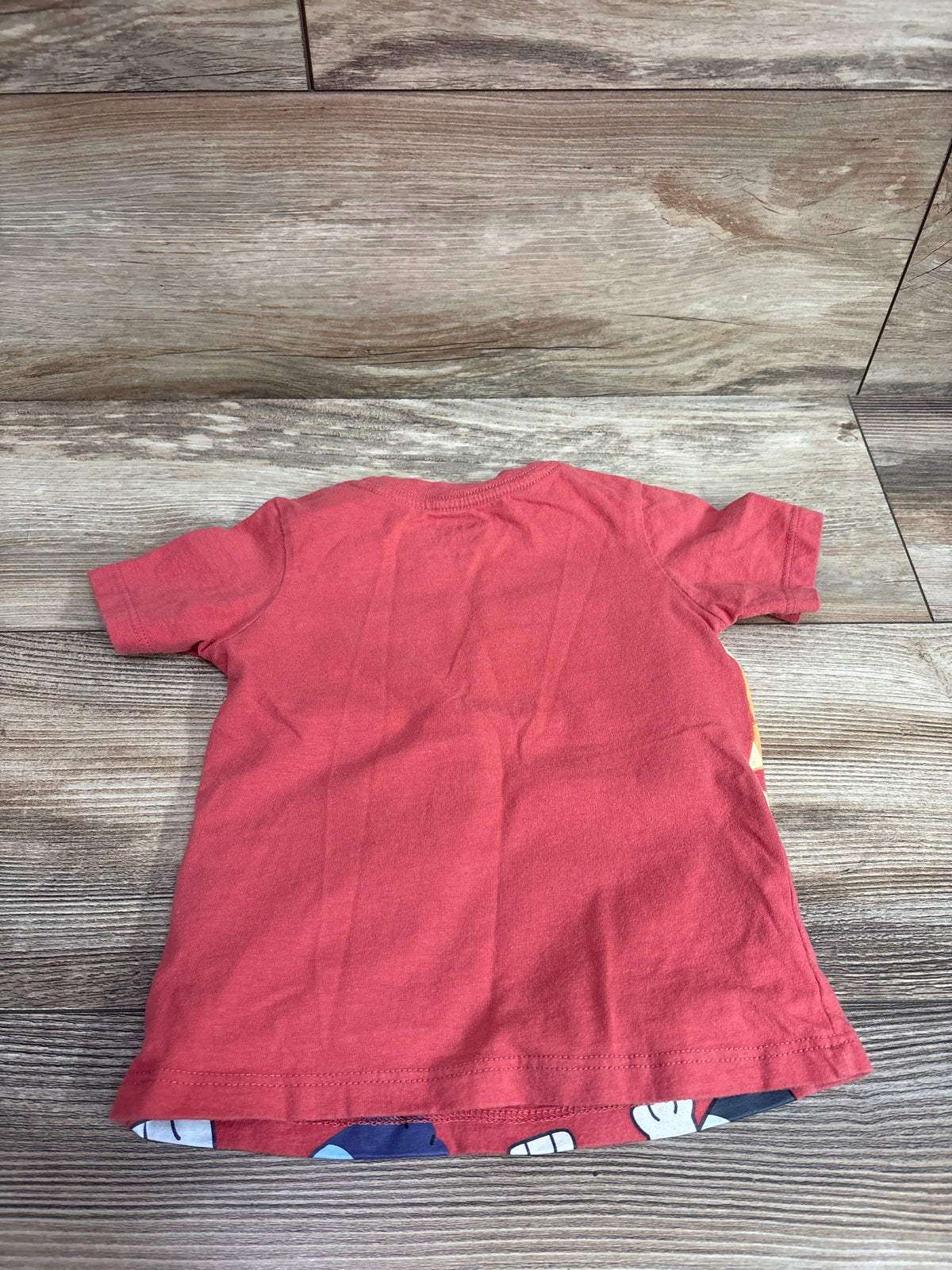 Bluey Shirt Red sz 2T