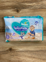 Pampers Splashers Disposable Swim Pants 12ct sz Small