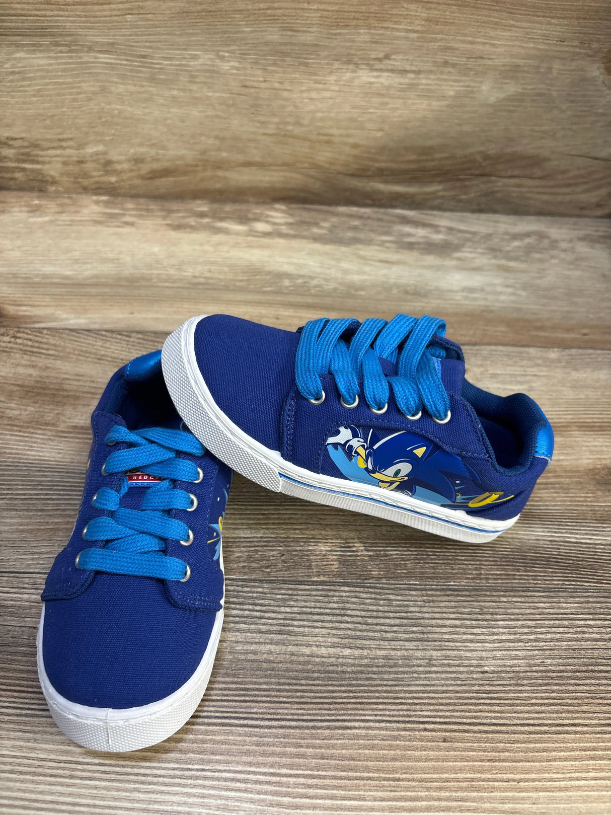 NEW Sonic The Hedgehog Sneakers Blue sz 12c