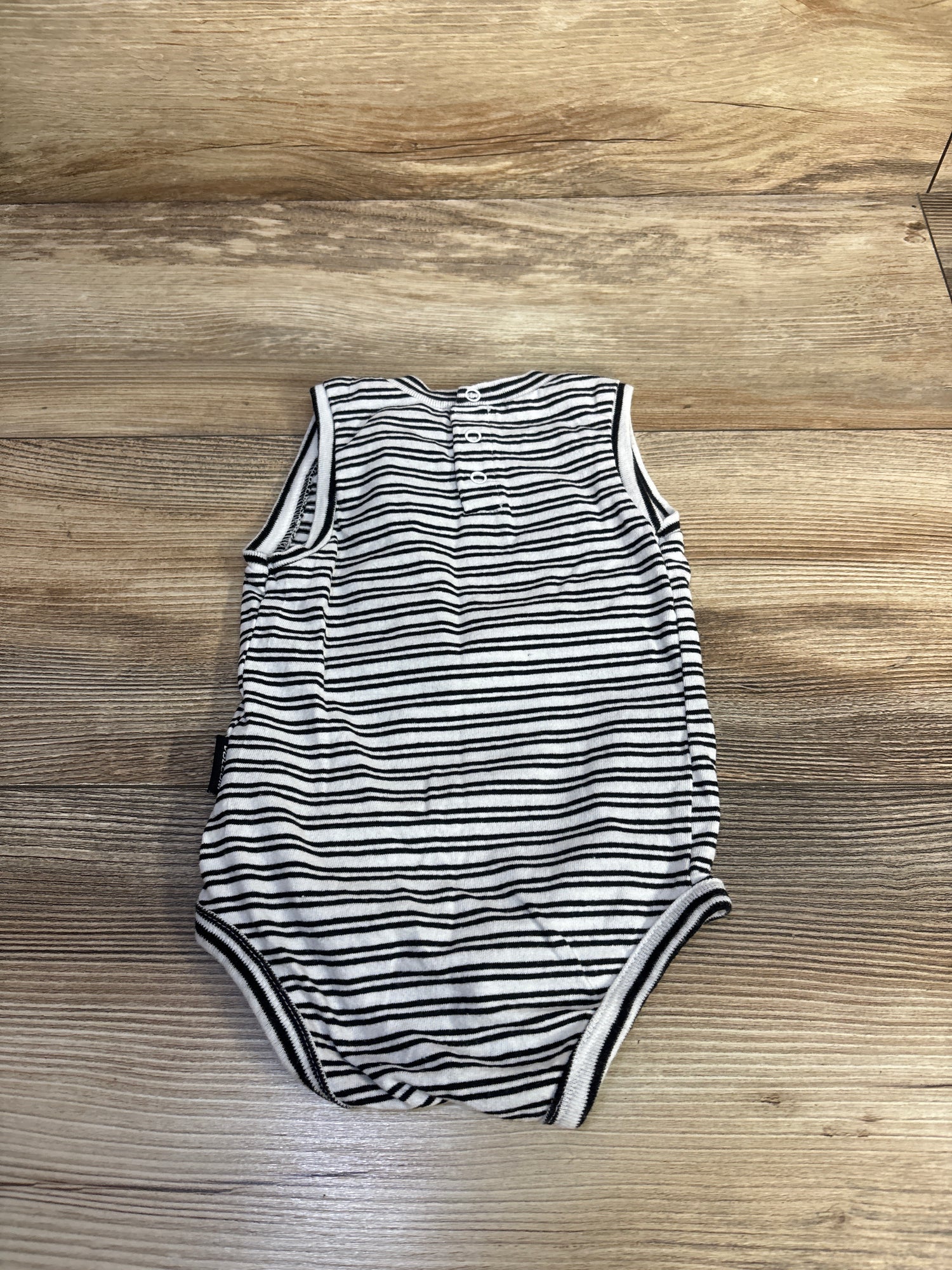 Volcom Striped Tank Bodysuit White sz 3/6m