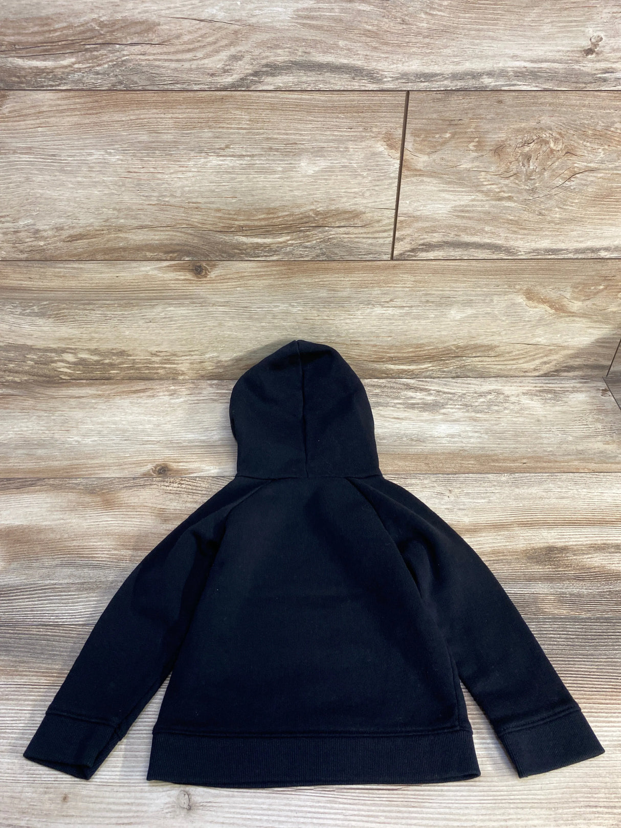 Old Navy Skeleton Pull Over Hoodie Black sz 18-24m