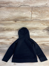 Old Navy Skeleton Pull Over Hoodie Black sz 18-24m