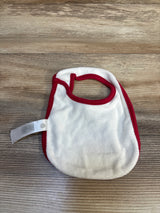 Bundles My 1st Valentine's Day Bib White One Size
