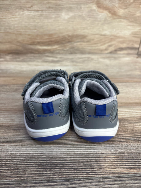 Stride Rite Dash Sneakers Grey sz 4.5c - Me n Mommy To Be