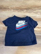 Nike Logo Shirt Navy 24m