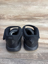 Air Jordan Max Aura 5 TD 'Black Anthracite' Sneakers sz 4c