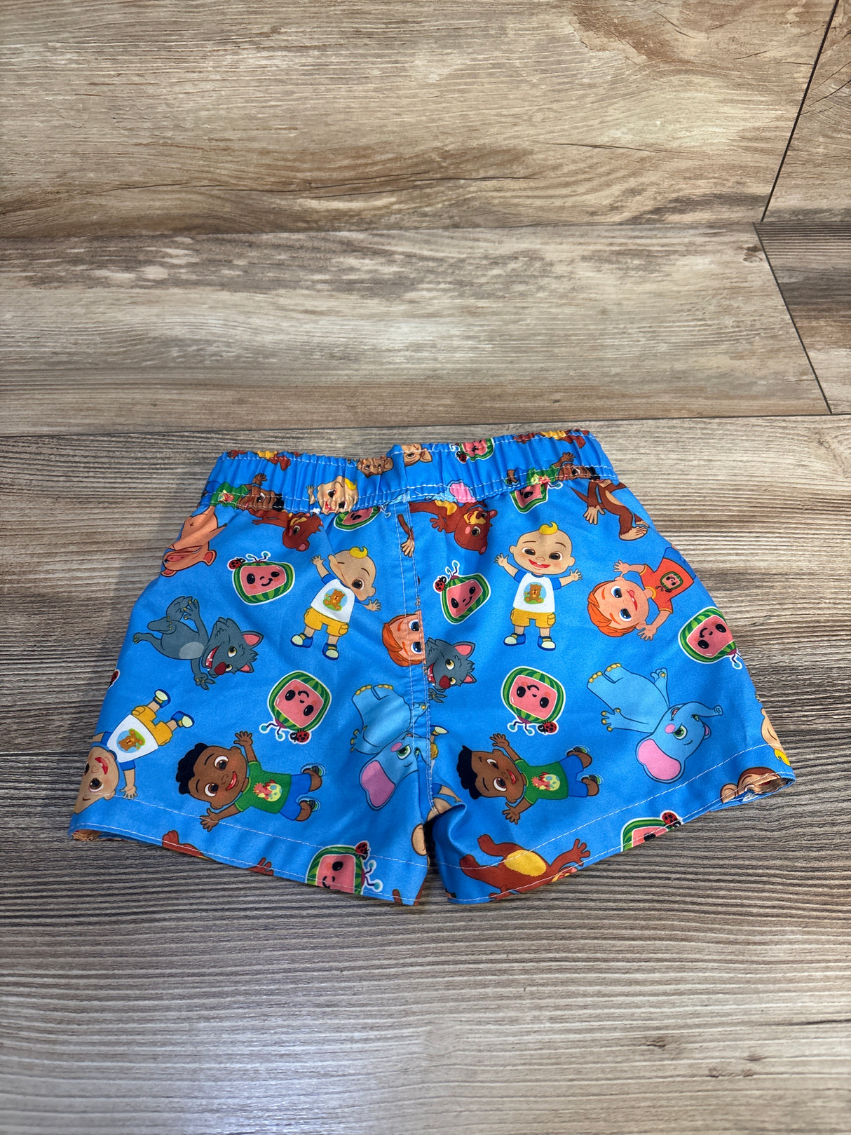 CoComelon Swim Trunks Light Blue sz 12m